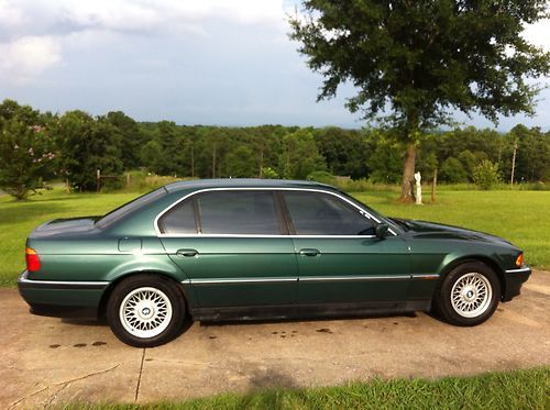 1997 bmw 740il base sedan 4-door 4.4l