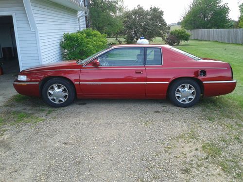 1997 cadillac eldorado base coupe 2-door 4.6l