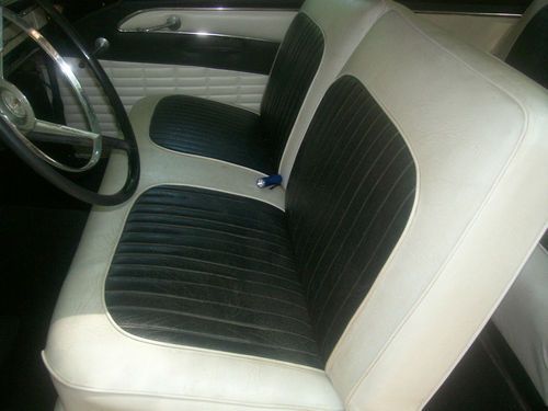 1956 fORD FAIRLANE VICTORIA HARDTOP, image 7