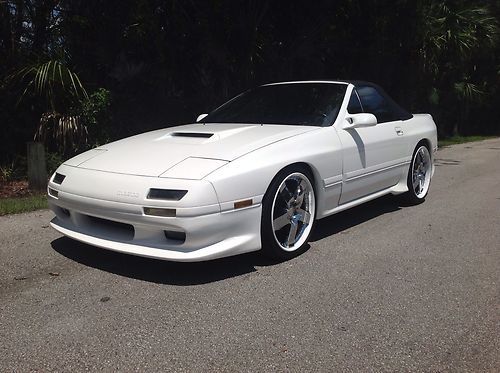 1991 mazda rx-7 convertible convertible