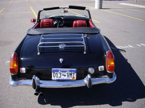 1970 MGB Convertible, image 6