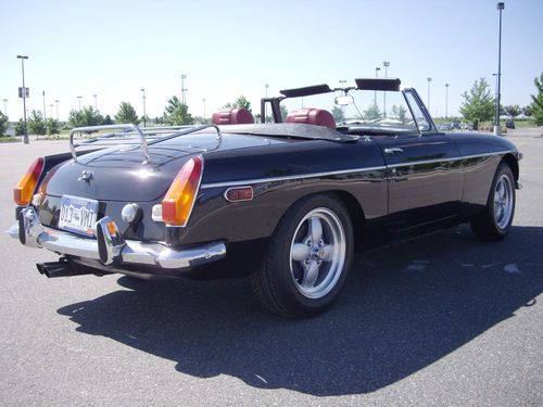 1970 MGB Convertible, image 7