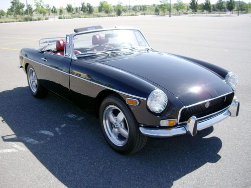 1970 MGB Convertible, image 9