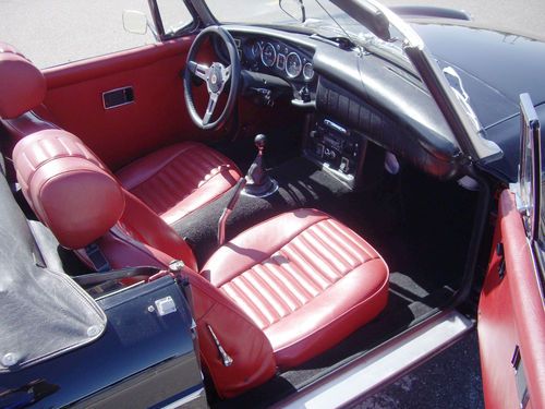 1970 MGB Convertible, image 10