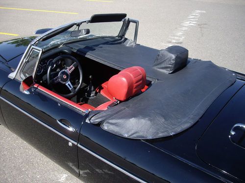 1970 MGB Convertible, image 12
