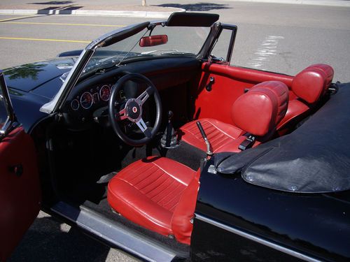 1970 MGB Convertible, image 15