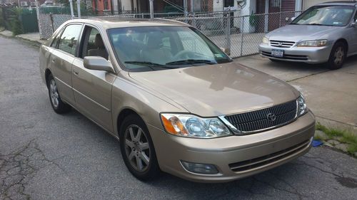 2002 toyota avalon xls sedan 4-door 3.0l. no  reserve !!!!!!!!!!!!!!!!!!!!!!