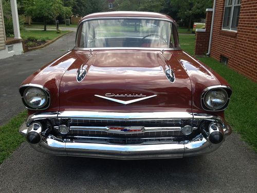 1957 Chevy Bel Air 2 Door, image 4