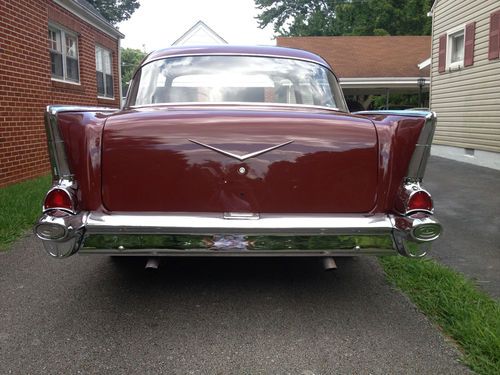 1957 Chevy Bel Air 2 Door, image 8