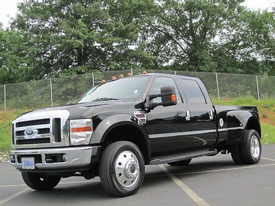 Ford f-450 2008 lariat edition 6.4 diesel 4wd low reserve price set a+