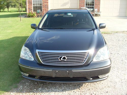 2005 lexus ls430 base sedan 4-door 4.3l