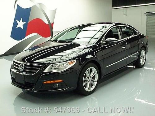 2010 volkswagen cc lux 2.0t  sunroof nav htd seats 16k texas direct auto