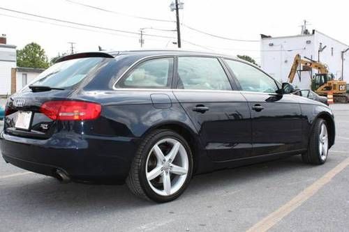 2010 audi a4 quattro avant wagon 4-door 2.0t 29k miles