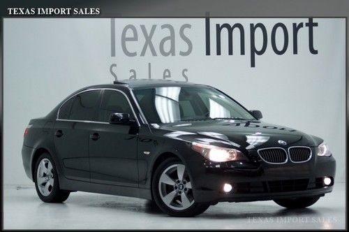 2007 525i premium pkg.navigation,warranty,l@@k 100-pics!