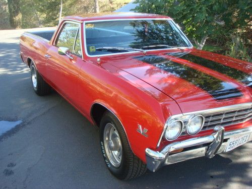 Beautiful classic 1967 el camino