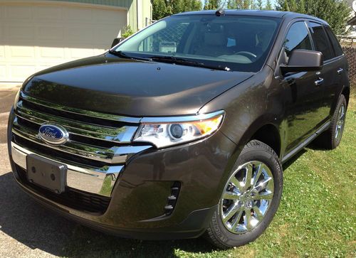 2011 ford edge sel sport utility 4-door 3.5l