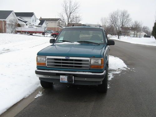 1993 ford explorer xlt sport utility 4-door 4.0l