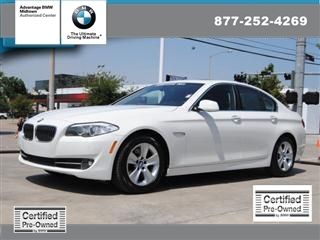 2011 bmw certified pre-owned 5 series 4dr sdn 528i rwd