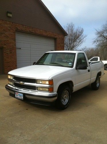 1997 chevrolet truck excellent condition low miles