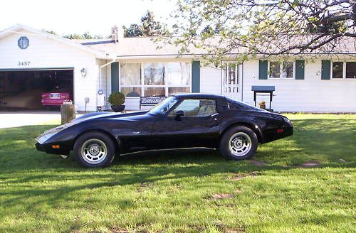 1978 chevrolet corvette