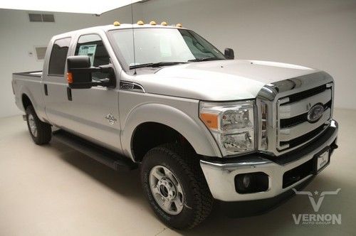 2013 xlt texas edition crew 4x4 fx4 trailer tow package gray cloth v8 diesel