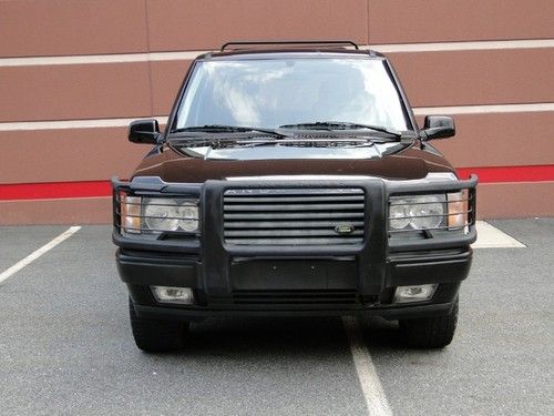 2000 land rover range rover hse 4.6 nav blk/blk 98k 4yr warranty included