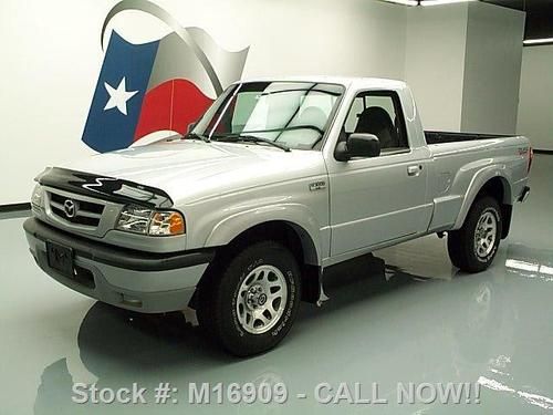 2003 mazda b3000 dual sport reg cab 3.0l v6 5-speed 85k texas direct auto