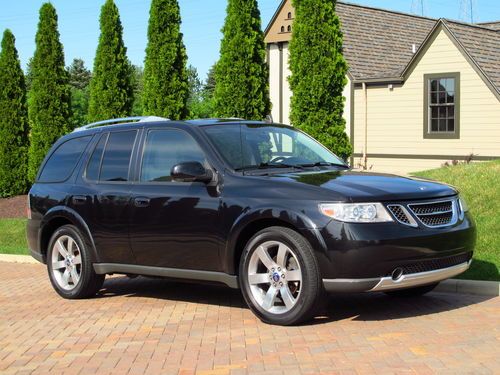 2008 saab 9-7x aero 6.0l 390hp *ultra-rare* 1/500 made, trailblazer ss ls2 v8