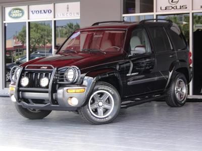 WE FINANCE '04 JEEP SUV RWD LOW MILES CLEAN CARFAX Fog Lamps Sunroof Alloy Wheel, image 3