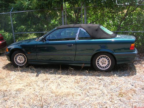 1997 bmw 328i base convertible 2-door 2.8l