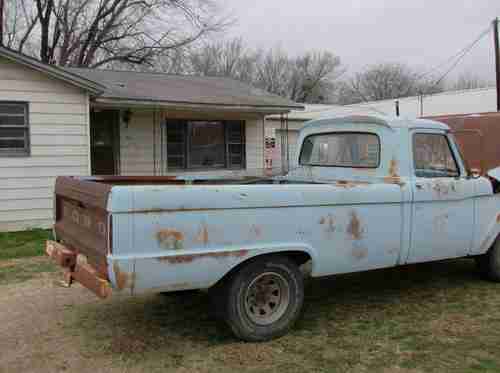 1964 F100, US $2,000.00, image 7