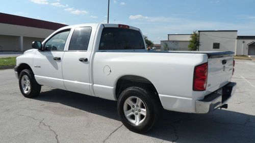 2008 DODGE RAM 1500 4X4 QUAD CAB SHORT BED AUTO 4.7 L V8 NO RESERVE, image 3