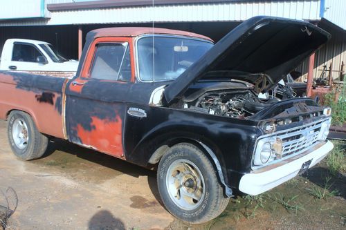 1966 truck w/2002 engine