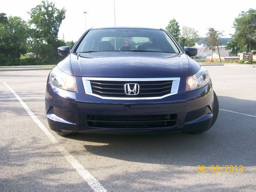 2009 honda accord 4cyl lx-p