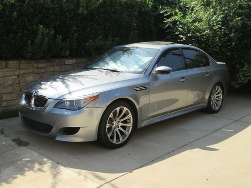 2006 bmw m5 base sedan 4-door 5.0l - perfect body - blown engine