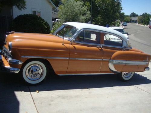 1954 chevy bel air 4dr 49,50,51,52,53 chevrolet