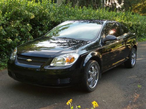 2008 cobalt lt coupe 2 door - black - 7,352 miles **no reserve** automatic