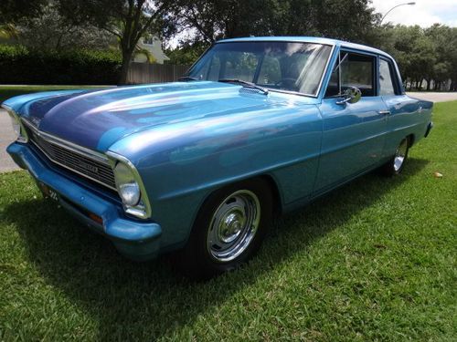 1966 chevrolet nova ground up restoration rust free muscle car make offer