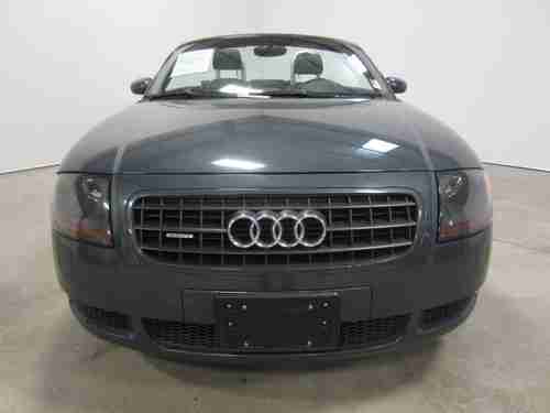 06 AUDI TT QUATTRO 1.8L TURBO 6-SPEED MANUAL AWD CONVERTIBLE 1 OWNER CO 80 PICS, US $11,995.00, image 2