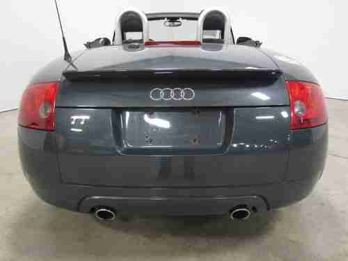 06 AUDI TT QUATTRO 1.8L TURBO 6-SPEED MANUAL AWD CONVERTIBLE 1 OWNER CO 80 PICS, US $11,995.00, image 4