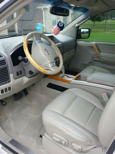 2006 Infinity QX56 AWD, image 2