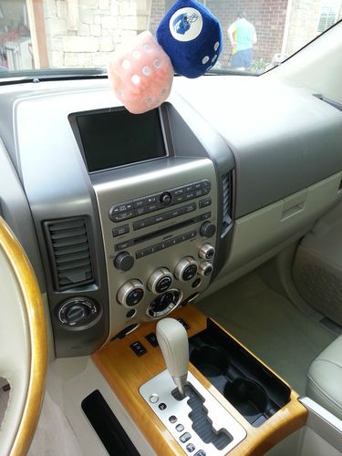 2006 Infinity QX56 AWD, image 3