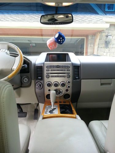 2006 Infinity QX56 AWD, image 6