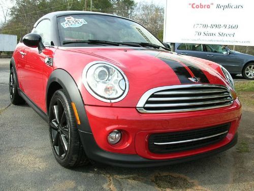 2012 mini cooper/local atl 1-owner/like brand new/$30k msrp save $10k!