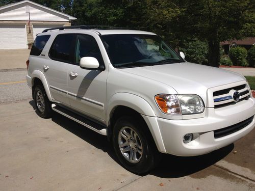 2006 toyota sequoia limited sport utility 4-door 4.7l