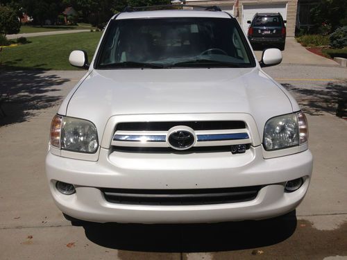 2006 Toyota Sequoia Limited Sport Utility 4-Door 4.7L, US $14,999.00, image 2