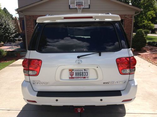 2006 Toyota Sequoia Limited Sport Utility 4-Door 4.7L, US $14,999.00, image 6
