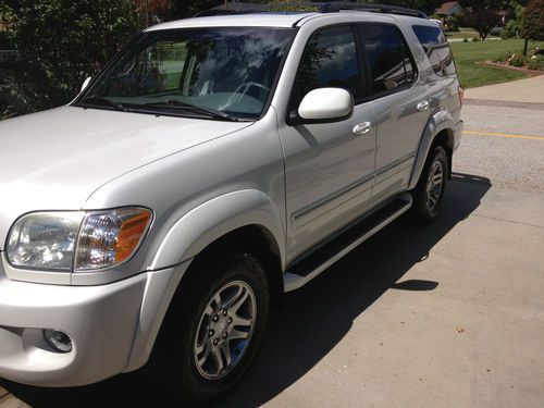 2006 Toyota Sequoia Limited Sport Utility 4-Door 4.7L, US $14,999.00, image 7