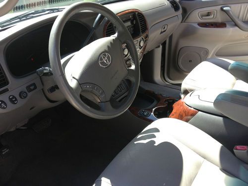 2006 Toyota Sequoia Limited Sport Utility 4-Door 4.7L, US $14,999.00, image 14