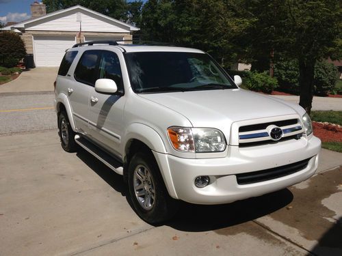 2006 Toyota Sequoia Limited Sport Utility 4-Door 4.7L, US $14,999.00, image 16